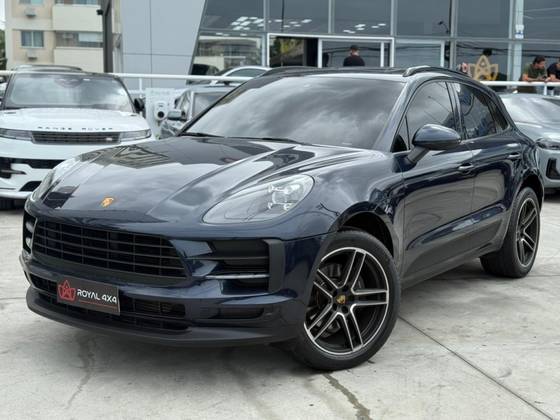 PORSCHE MACAN 2.0 16V GASOLINA 4P AUTOMÁTICO PORSCHE MACAN 2.0 16V GASOLINA 4P AUTOMÁTICO